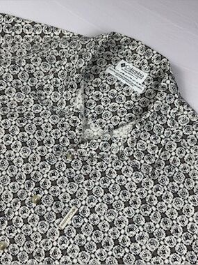 Columbia Sportswear Co Shirt Mens Large Short Sleeve Button Down